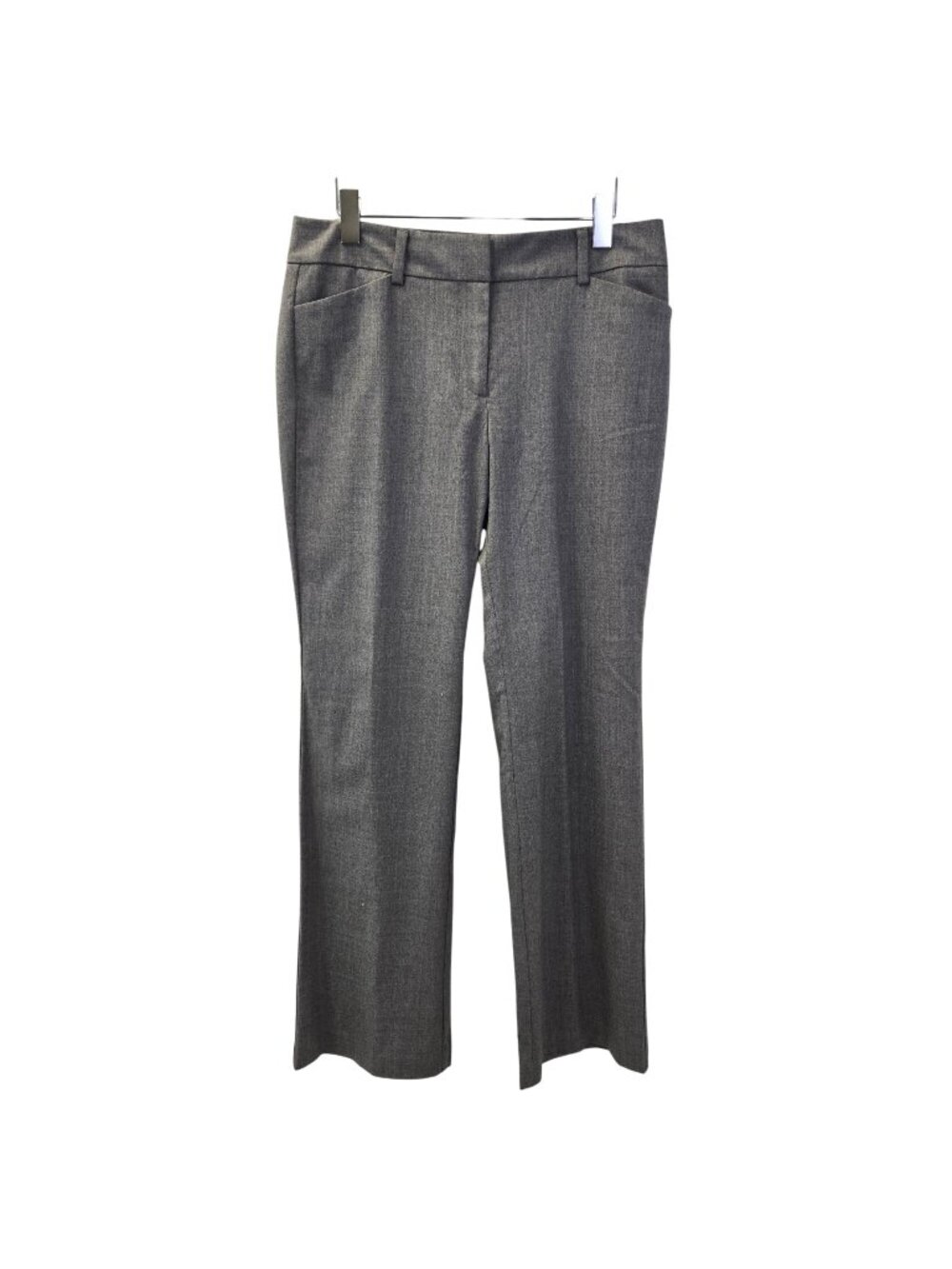 Ann Taylor Factory Wool Blend Signature Style Trouser Pants Size 8